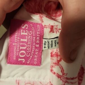 Joules Von Maur Girls dress 9-10 youth